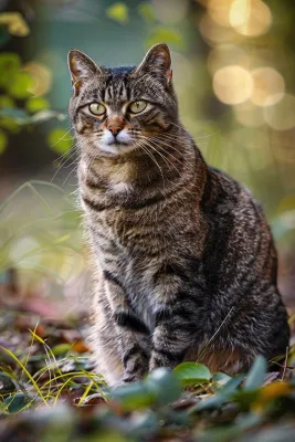 猫咪宠物猫可爱动物摄影图