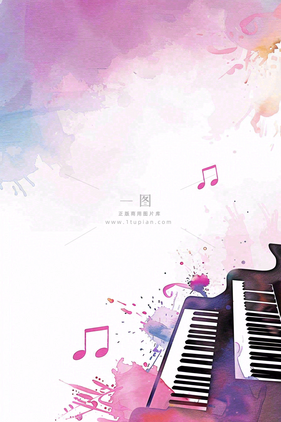 音乐兴趣教育培训背景