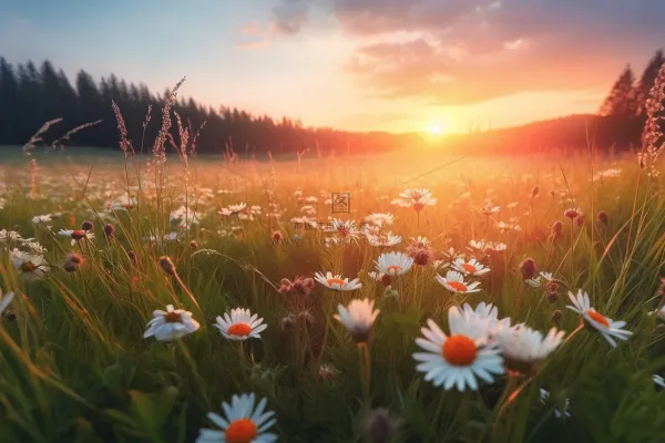 花朵绿叶草丛森林阳光大自然摄影海报素材背景 花朵绿叶草丛森林阳光大自然摄影海报素材背景