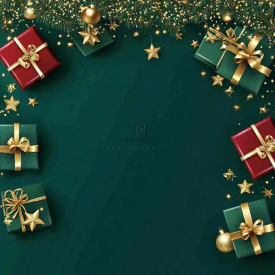 平安夜圣诞节背景