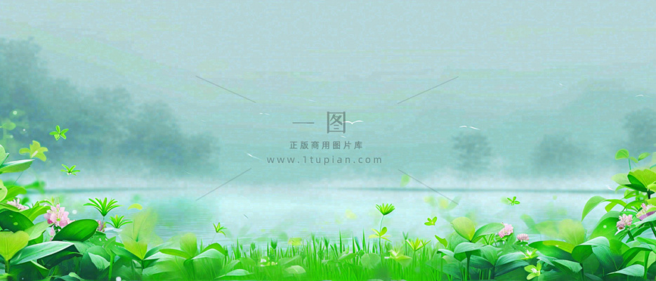 春天河面湖面花草意境古风,春分谷雨 春天河面湖面花草意境古风,春分谷雨