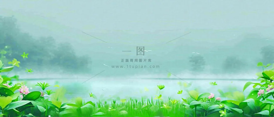 春天河面湖面花草意境古风,春分谷雨 春天河面湖面花草意境古风,春分谷雨