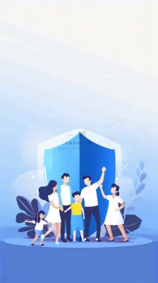 重疾疾病医疗业务保障金融理财背景 重疾疾病医疗业务保障金融理财背景