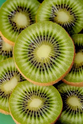 新鲜水果猕猴桃摄影图