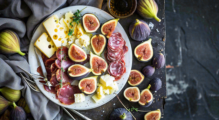 沙拉西餐美食水果鸡蛋牛肉餐具摄影