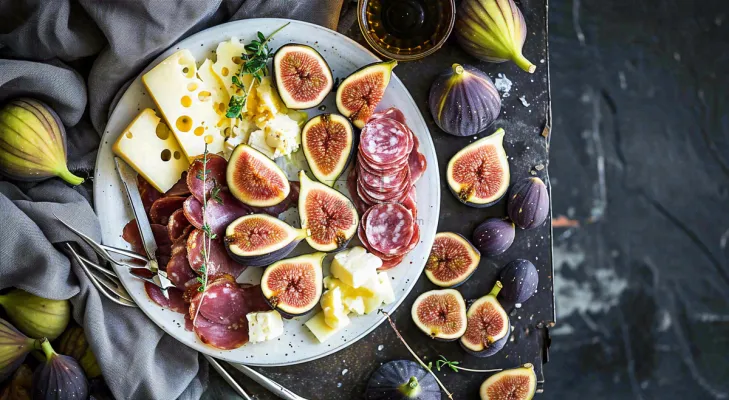 沙拉西餐美食水果鸡蛋牛肉餐具摄影