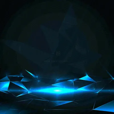 数码科技线光几何背景 数码科技线光几何背景