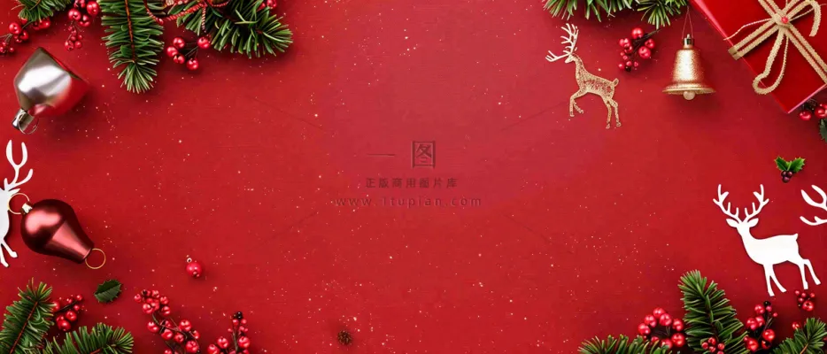 圣诞节节日摄影图