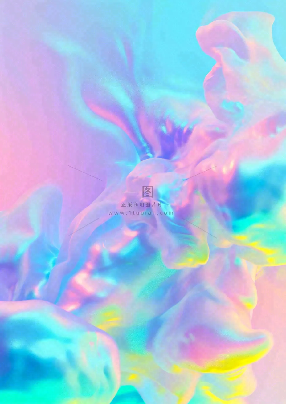 彩色奇幻光影效果质感背景