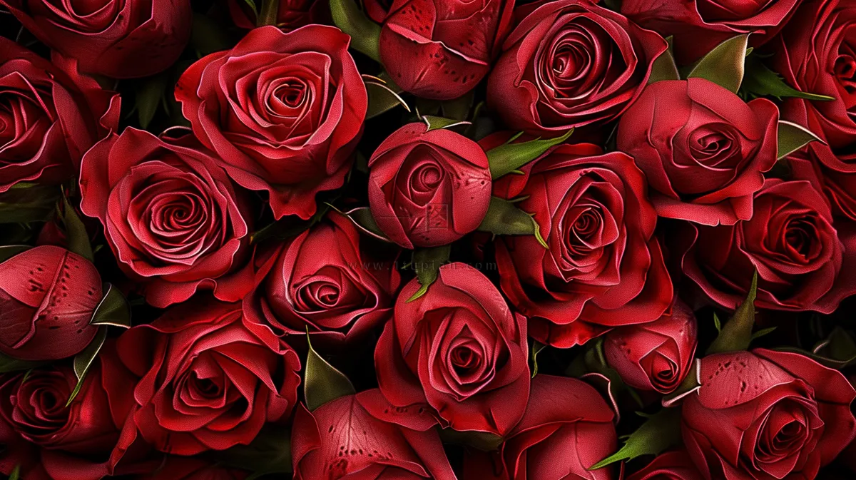玫瑰花鲜花花朵摄影图