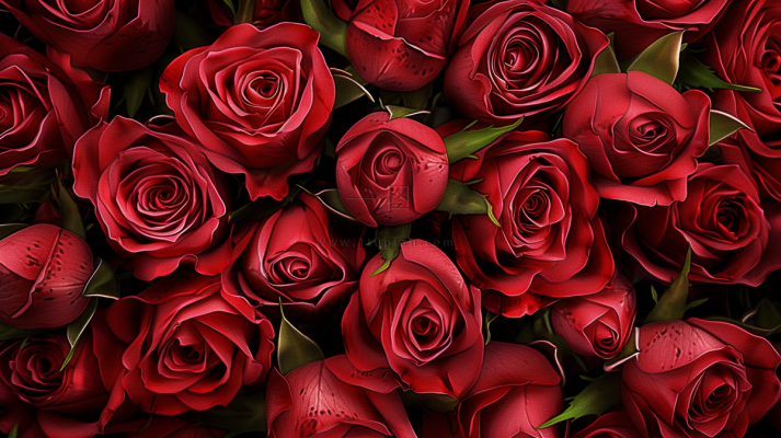 玫瑰花鲜花花朵摄影图