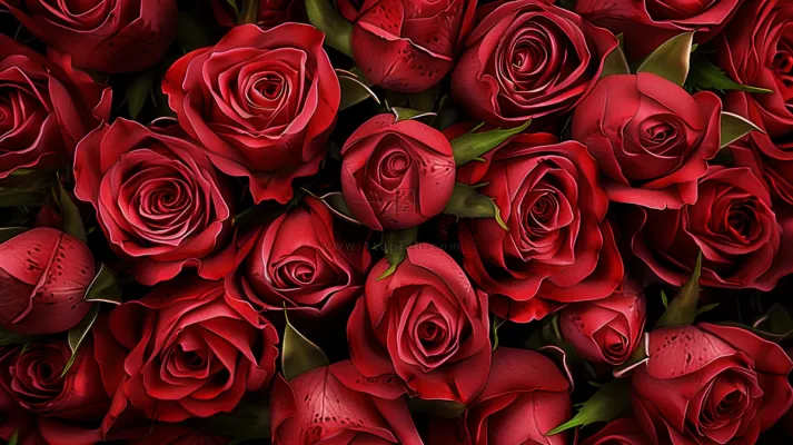 玫瑰花鲜花花朵摄影图