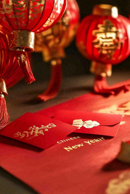 年货节促销电商背景