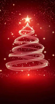 平安夜圣诞节背景