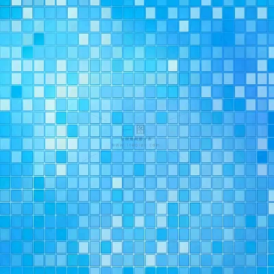 浅蓝色科技背景