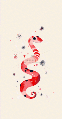 蛇年春节新年背景 蛇年春节新年背景