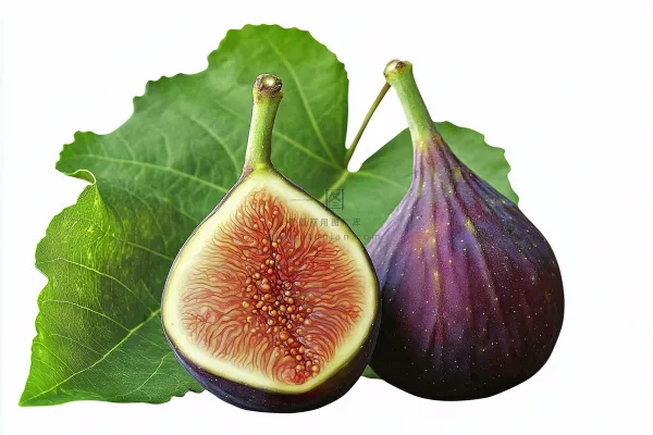 无花果水果摄影图