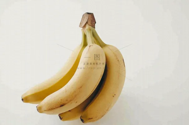 黄香蕉水果成熟摄影图 黄香蕉水果成熟摄影图