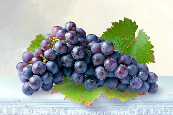 葡萄水果摄影图