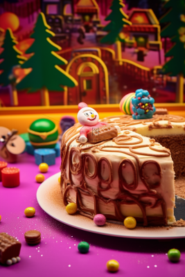 圣诞节日蛋糕巧克力圣诞树圣诞老人巧克力装饰节日甜点摄影图
 圣诞节日蛋糕巧克力圣诞树圣诞老人巧克力装饰节日甜点摄影图