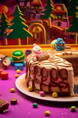 圣诞节日蛋糕巧克力圣诞树圣诞老人巧克力装饰节日甜点摄影图
 圣诞节日蛋糕巧克力圣诞树圣诞老人巧克力装饰节日甜点摄影图