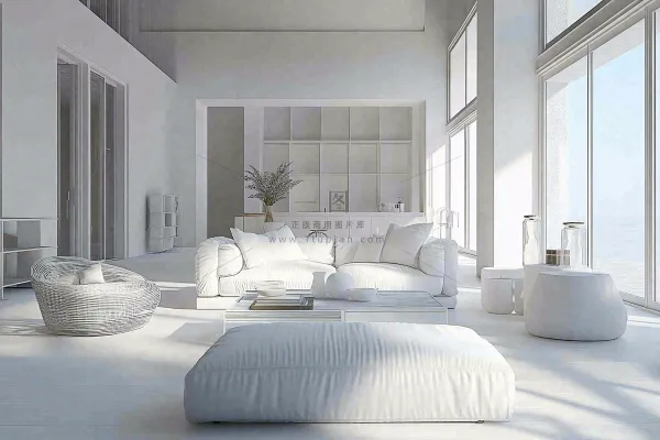 家装家居设计简约风室内装修摄影图