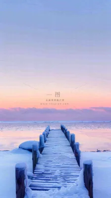 冬天寒冷白雪结冰小寒摄影图 冬天寒冷白雪结冰小寒摄影图