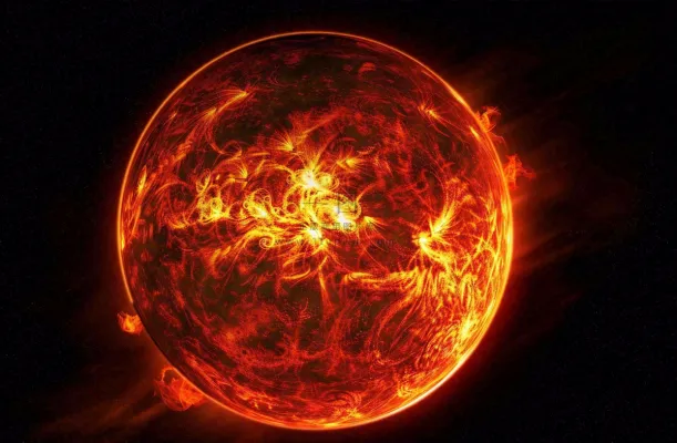 高温预警通知公告背景 高温预警通知公告背景