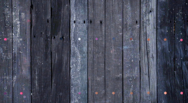 木质桌板材质背景，黑灰色