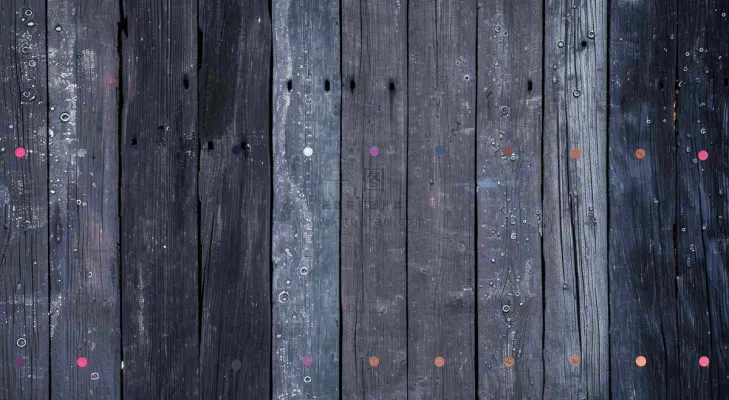 木质桌板材质背景，黑灰色