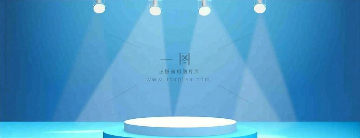 数码科技线光几何背景