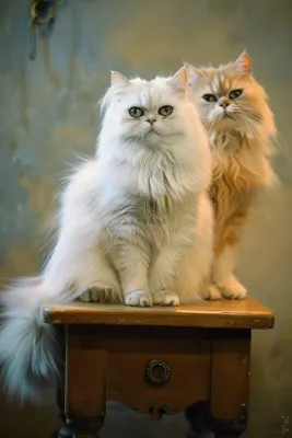 猫咪宠物猫可爱动物摄影图