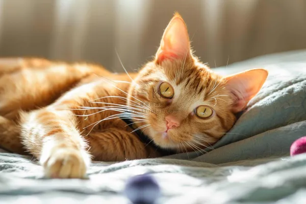 猫咪宠物猫可爱动物摄影图