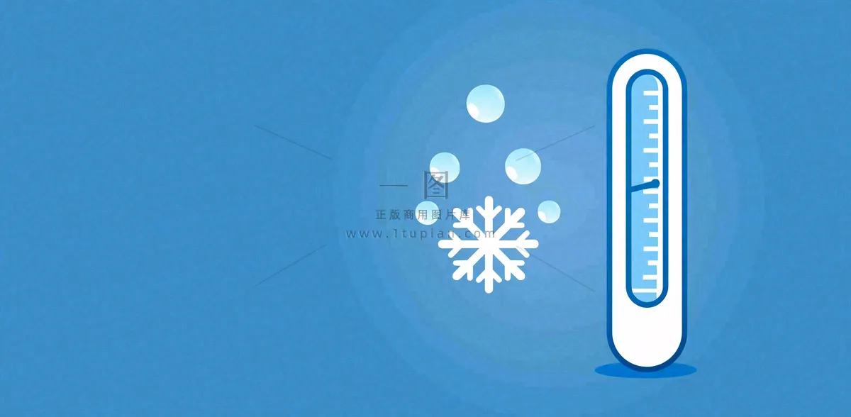 暴雪预警通知公告背景