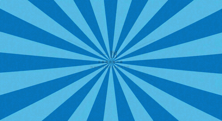 蓝色渐变旋转放射背景,简约 蓝色渐变旋转放射背景,简约