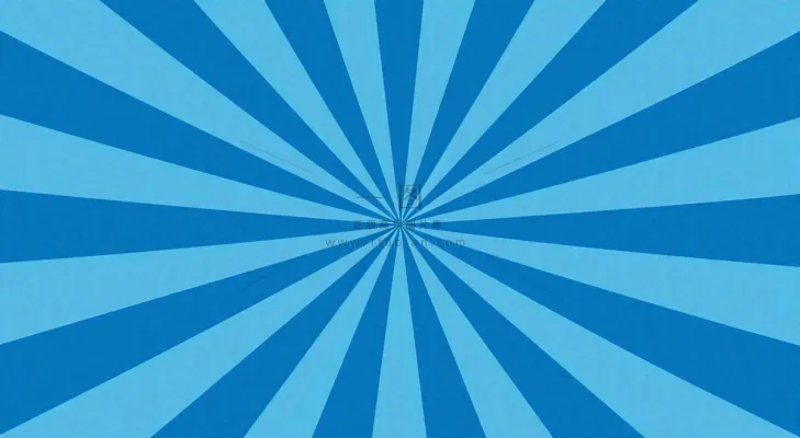 蓝色渐变旋转放射背景,简约 蓝色渐变旋转放射背景,简约