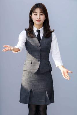 商务职业女性摄影图