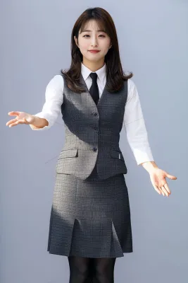 商务职业女性摄影图