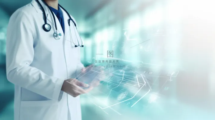 医生医疗研究摄影图