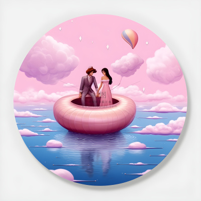 情人节520粉红爱心恋人情侣浪漫海报素材背景 情人节520粉红爱心恋人情侣浪漫海报素材背景