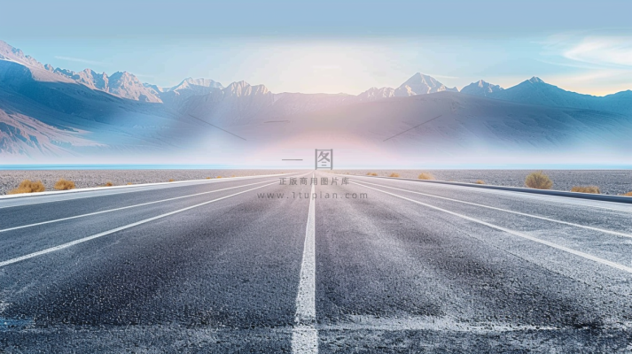 日出朝霞云雾摄影图