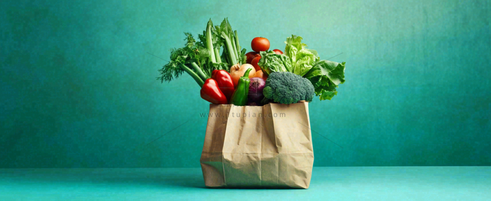 生鲜蔬菜蔬果绿色健康摄影图