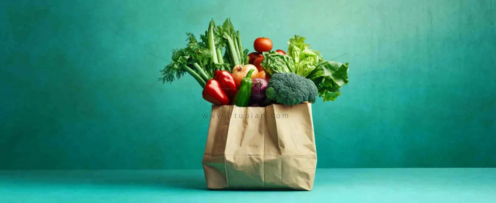 生鲜蔬菜蔬果绿色健康摄影图