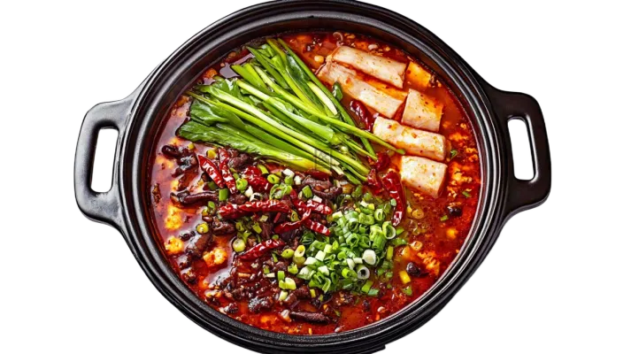 砂锅麻辣烫香辣美食摄影图