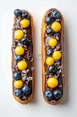 巧克力面包蛋糕美食摄影图 巧克力面包蛋糕美食摄影图