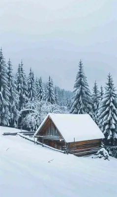 冬天寒冷白雪结冰小寒摄影图 冬天寒冷白雪结冰小寒摄影图