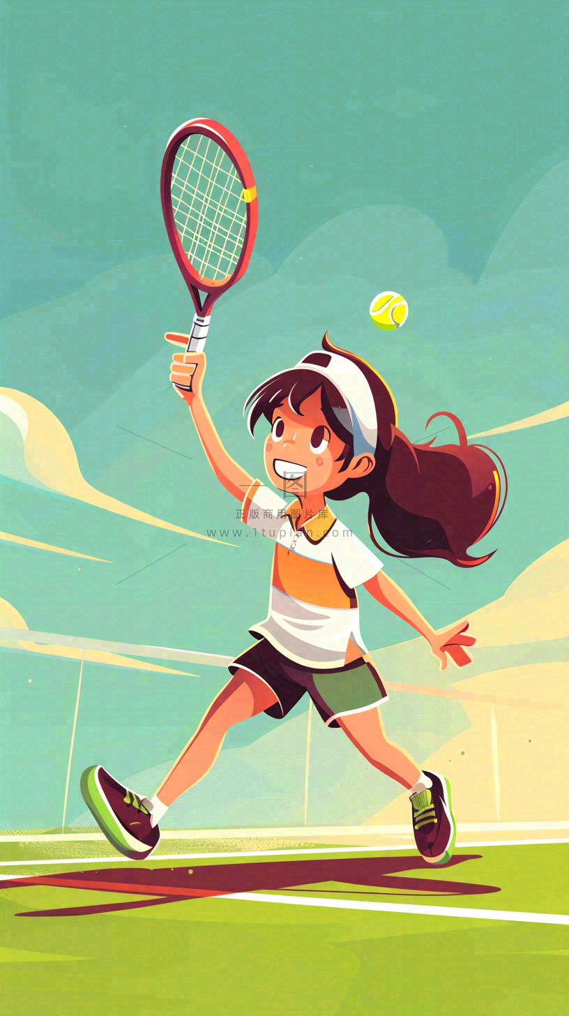 网球运动培训背景