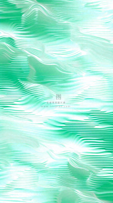 绿色渐变炫光背景