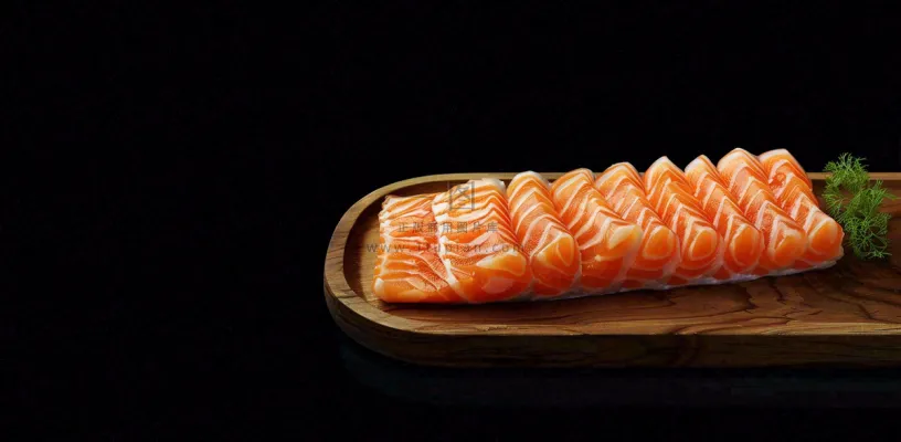 日韩料理美食摄影图背景