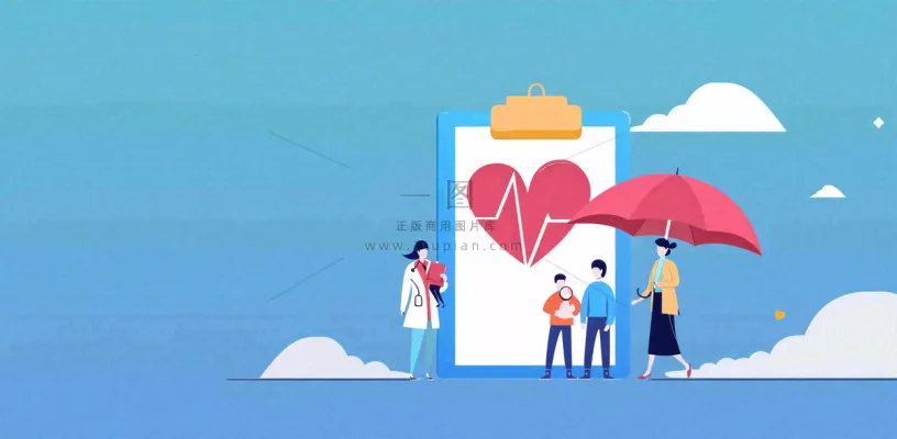 重疾疾病医疗业务保障金融理财背景